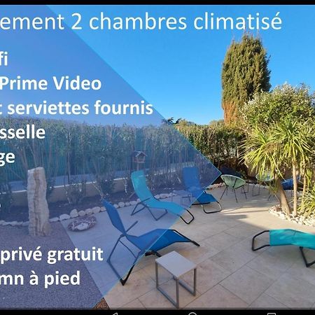 Cap Capistol Golf, Appartement 2 Chambres Agde Εξωτερικό φωτογραφία