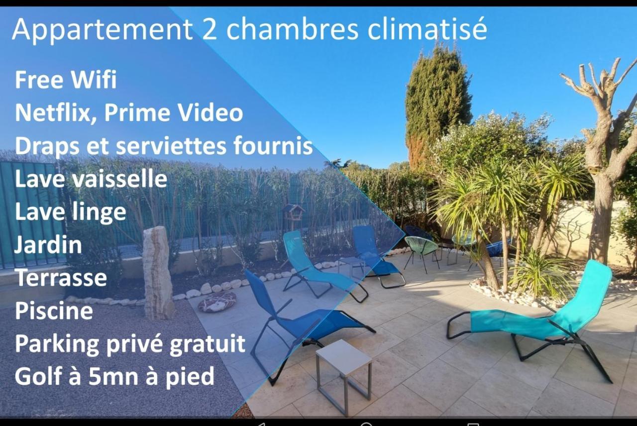 Cap Capistol Golf, Appartement 2 Chambres Agde Εξωτερικό φωτογραφία