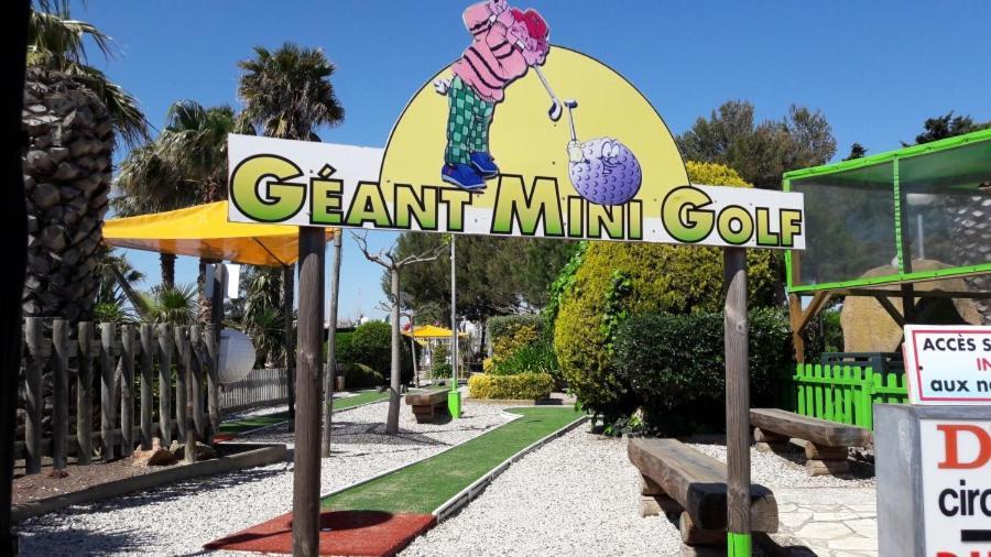 Cap Capistol Golf, Appartement 2 Chambres Agde Εξωτερικό φωτογραφία