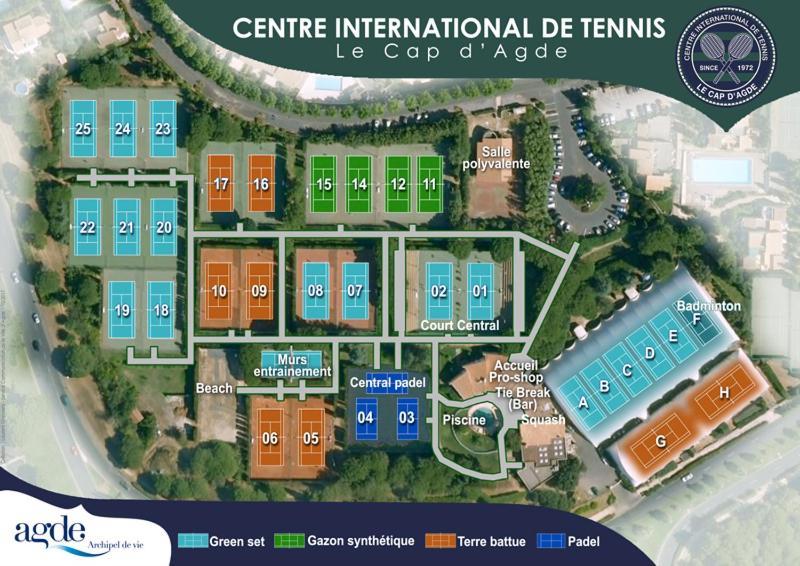 Cap Capistol Golf, Appartement 2 Chambres Agde Εξωτερικό φωτογραφία